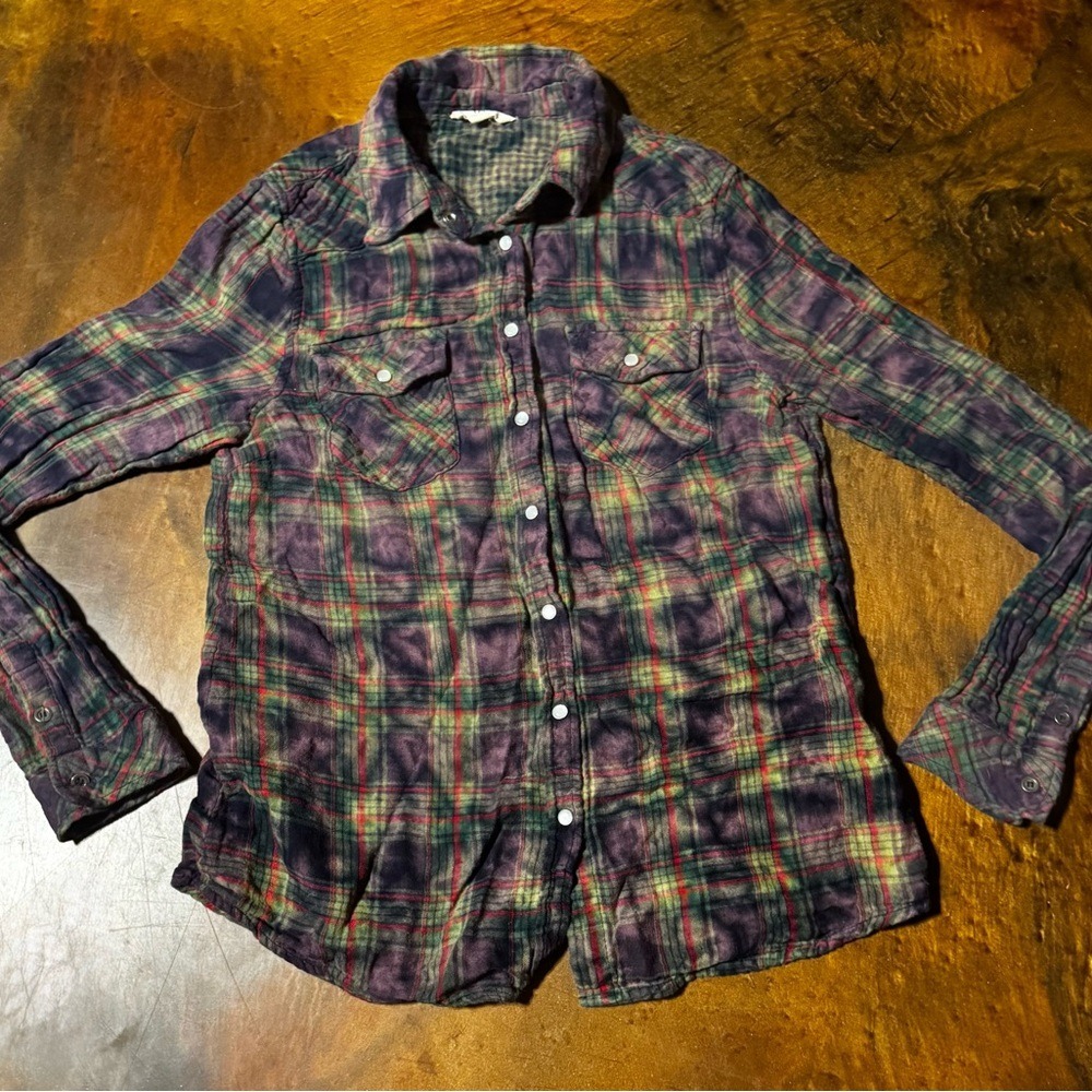 Entro Multicolor Plaid‎ Shirt